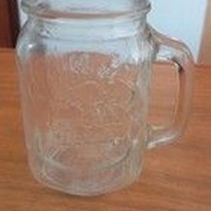 Jarras de Vidrio Estilo Mason Jar con Diseños - imagen 3