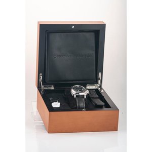 Reloj Panerai Luminor Marina Automático Acero 44mm PAM00164 Caja y Documentos - imagen 4