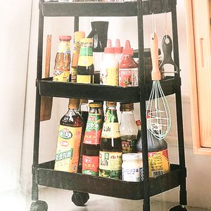 Estantería Rodante de Almacenamiento "Utility Cart Rolling Storage Shelf" Nueva en Caja - imagen 5