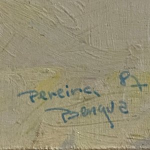 Óleo sobre Fibra "Pereira Bengoa" 1987 - imagen 2