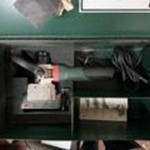 Biseladora Metabo KFM 16-15 F Profesional con Accesorios y Caja Original - imagen 8