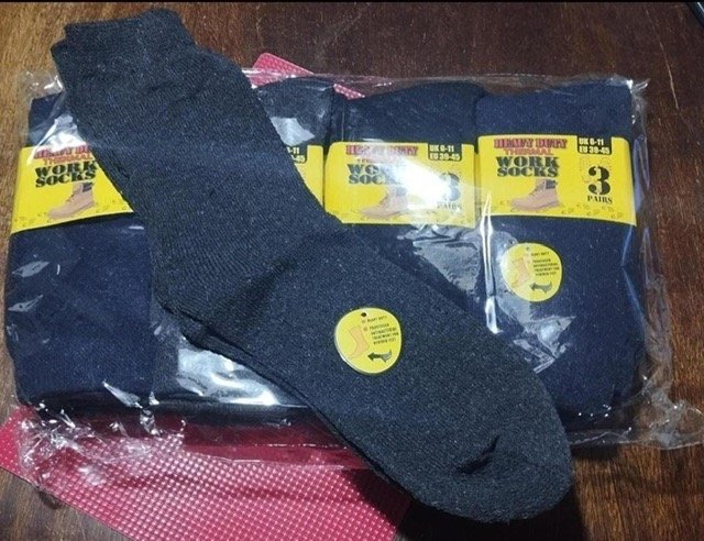 12 Pares de Medias Térmicas para Adultos