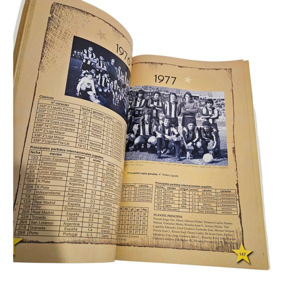 Libro de Peñarol Campeón del Siglo XX: Un recuerdo para los aficionados - imagen 3