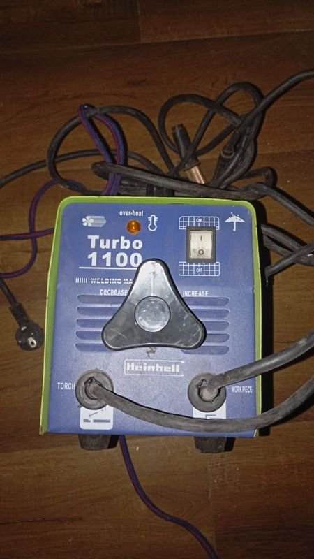 Soldadora eléctrica HEINHELL - Equipamiento de soldadura