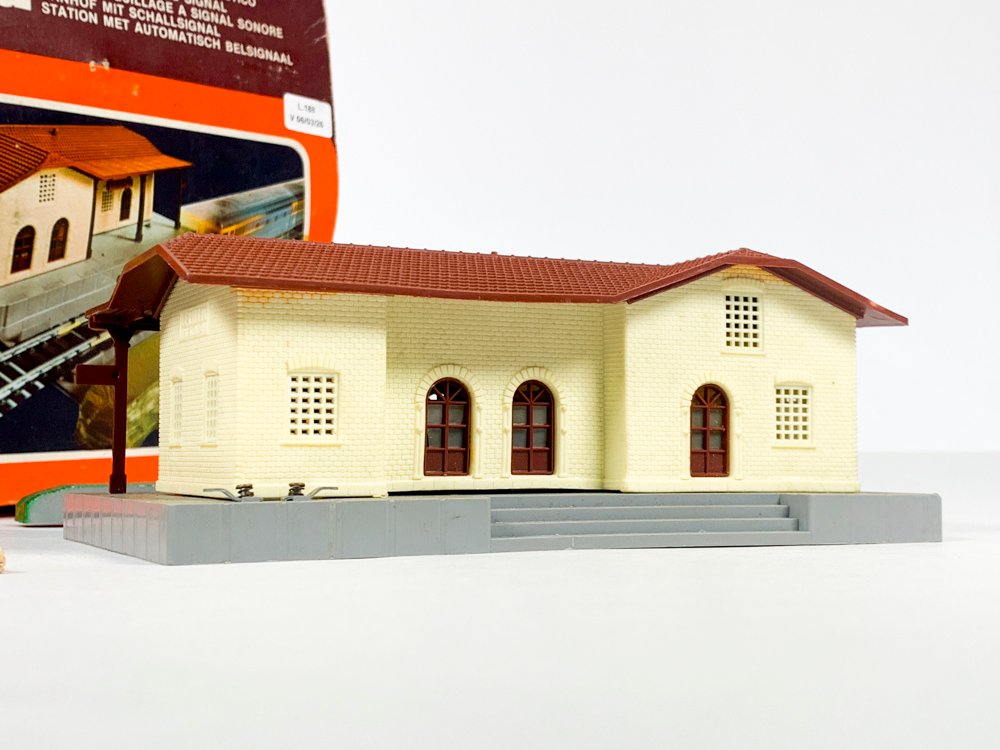 Maqueta de tren Lima con estación y manual - imagen 4
