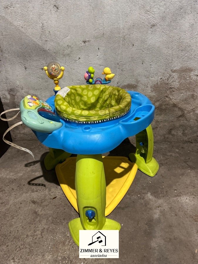 Jumper Saltarin Infantil con Juguetes y Música