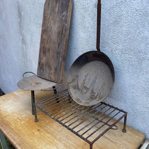 Set de Cocina y Tabla de Madera para Camping - imagen 3