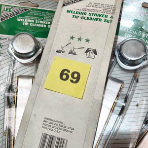Lote de 6 Chisperos para Soldadura y Corte Marca LEE - imagen 4