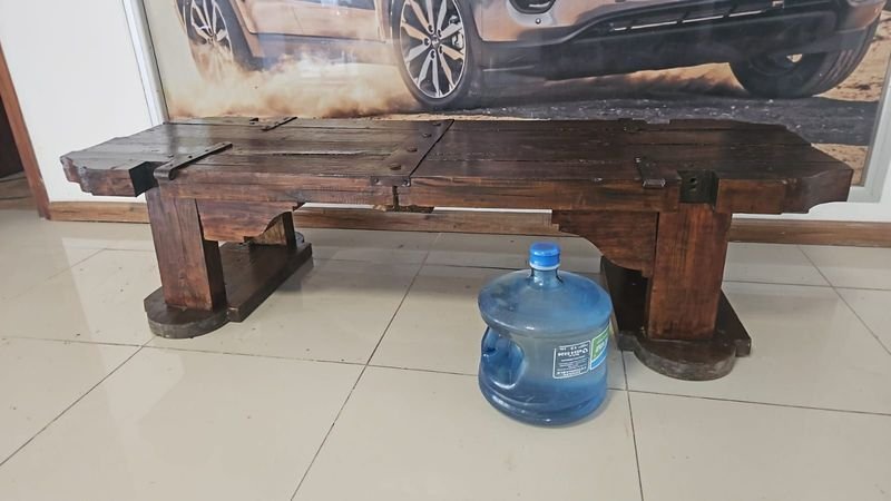 Mesa ratona en pino viejo de excelente calidad - imagen 9
