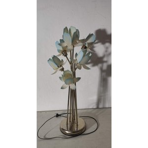 Lote anterior: Lámpara de Mesa Estilo Flor con Tulipanes Celestes y Blancos