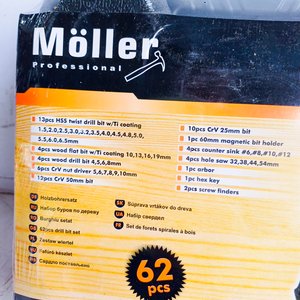 Set de 62 Mechas Moller Professional con Estuche - imagen 3