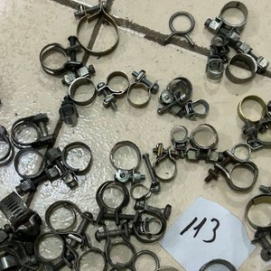Lote de Abrazaderas Metálicas Variadas - imagen 3
