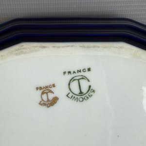 Bombonera o Joyero de Porcelana Limoges Firmada Camille Tharaud (Años 30) - imagen 12