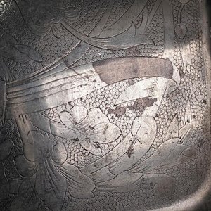 Bandeja Rectangular Christofle Art Nouveau en Plata - imagen 4