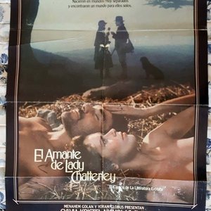 Lote siguiente: Poster Original "El Amante de Lady Chatterley" con Sylvia Kristel (1981)