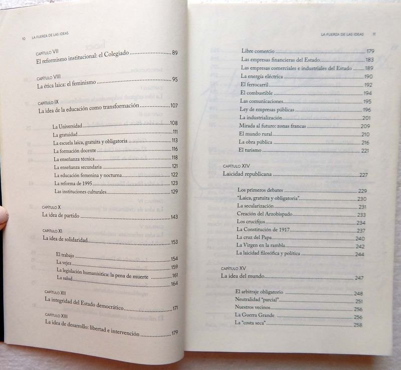 Libro: La Fuerza De Las Ideas. La Importancia Del Estado Batllista En La Identidad Nacional. - imagen 4