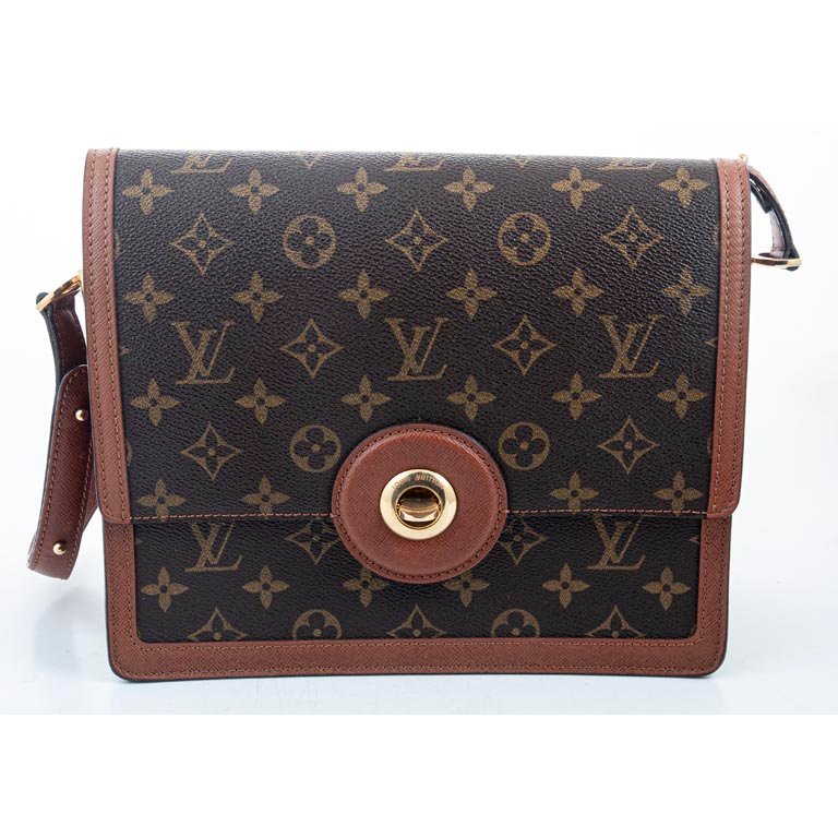 Cartera Louis Vuitton Monograma Raspail M51372 con Documentación