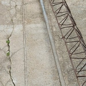 Torre de Antena Completa de Caño Metálico - imagen 1