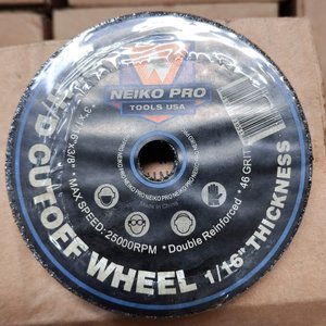 Lote anterior: 25 Cajas de Discos de Corte 3" Neiko Pro
