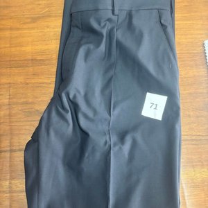 Pantalón de Vestir Azul Talle 52 Marca Everfit - imagen 3
