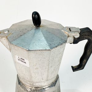 Cafetera Italiana de Aluminio GAT - 18 cm de Altura - imagen 2