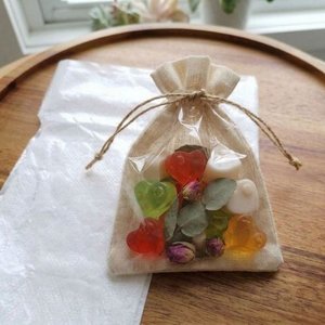 Lote anterior: Bolsita de Mini Jabones Artesanales Naturales Corazón