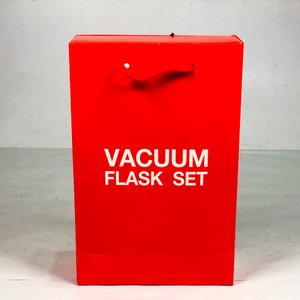 Set de Termo y Tazas Rosas para Camping - Vacuum Flask Set - imagen 3