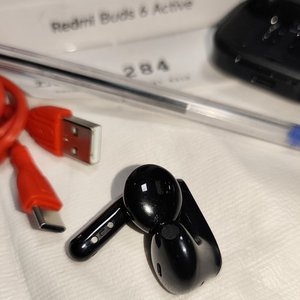 Auriculares Xiaomi Redmi Buds 6 Active Inalámbricos Bluetooth Negros - imagen 4
