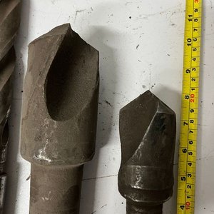 3 Mechas para Torno de Metal, Diferentes Medidas - imagen 5