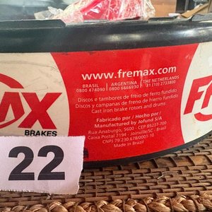 Disco de Freno Fremax para Mercedes Benz 240D - imagen 3