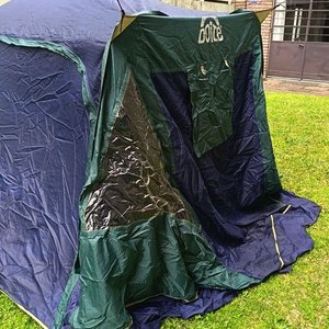 Carpa de Camping Tipo Iglú con Sobretecho y Piso - imagen 6