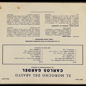 Vinilo Carlos Gardel "El Morocho del Abasto" Sello Odeón Uru 1962 - imagen 1