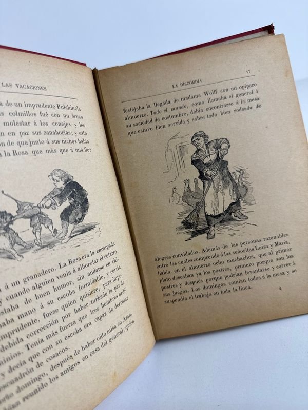 Libro antiguo de la Guerra de las Vacaciones - imagen 5