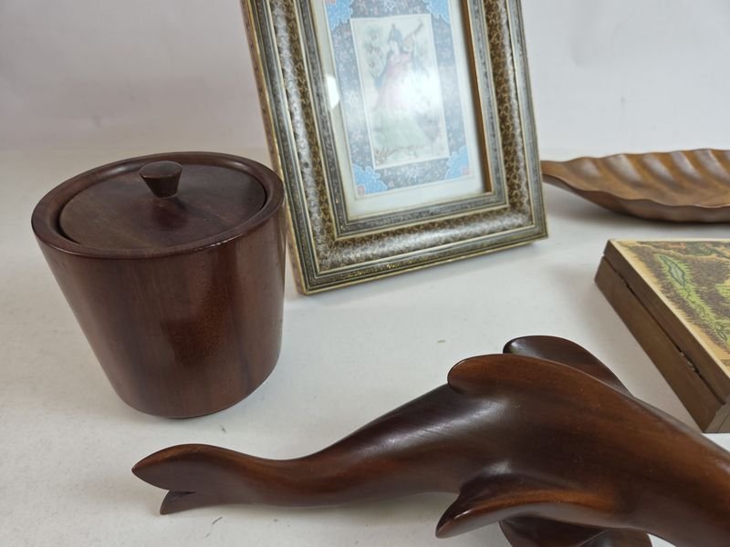 Lotes de adornos y objetos decorativos variados - imagen 3