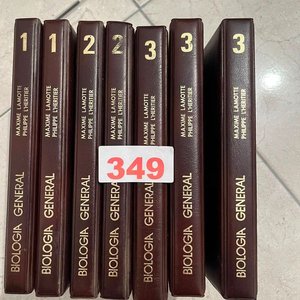 Biología General: Colección de Tomos por Lamotte y L'Heritier (Ed. Alhambra) - imagen 2
