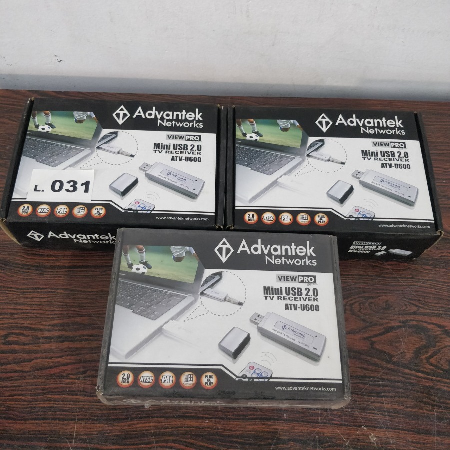 Lote siguiente: Capturadoras USB 2.0 Advantek de alta calidad