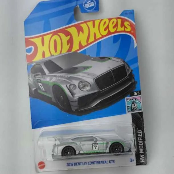 Lote anterior: Hot Wheels Bentley Continental GT3 - Juguetes