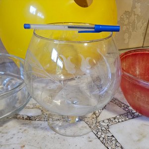 Lote Variado de Cocina: Bowls de Vidrio, Panera, Frutera y Más - imagen 3