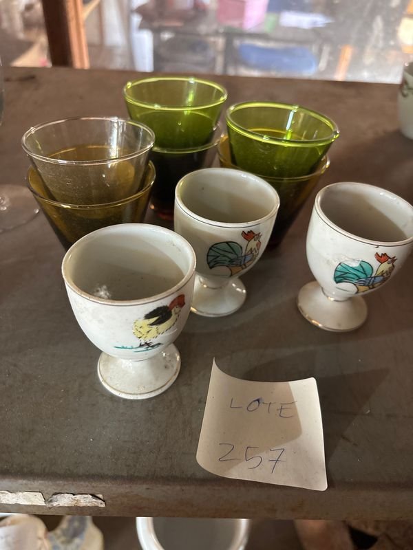 Lote de vasos decorativos