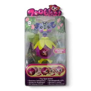Lote siguiente: Figura Coleccionable Zoobles Pawson #286 Pop Open Action con Hábitat