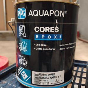 Pintura Epoxi PPG Aquapon Doble Componente Alta Resistencia - imagen 4