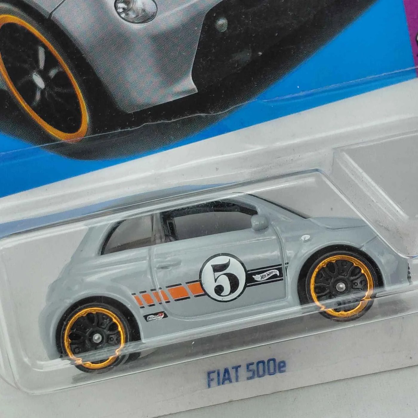 Hot Wheels Fiat 500e Juguetes - imagen 2