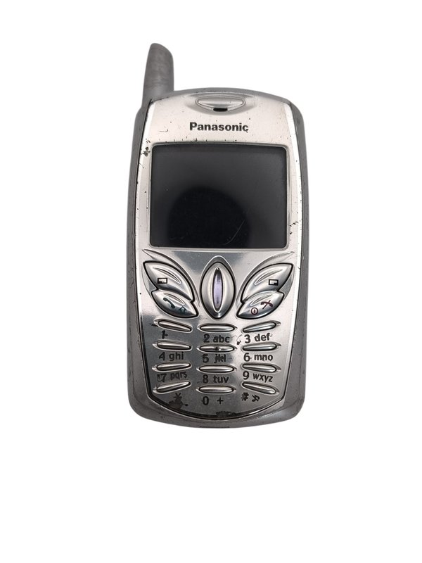 Lote siguiente: Celular Panasonic EB-G50 sin cargador - Equipos electrónicos