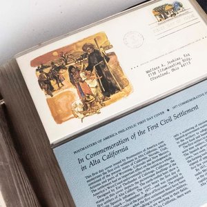 Clasificador de Sobres Primer Día de Estados Unidos - imagen 2