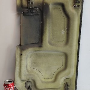 Tapa Lateral Original Helicóptero UH-1 Huey - imagen 2