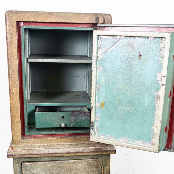 Caja fuerte Ariel con detalles en metal y pintura - imagen 2