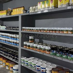 Lote anterior: Lote de Pinturas y Recipientes Varios