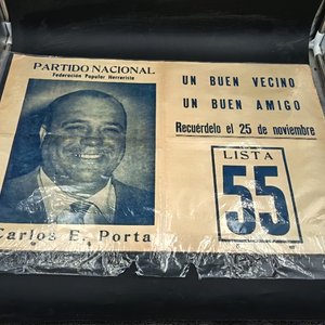 Lote de Afiches Antiguos del Partido Nacional - imagen 5