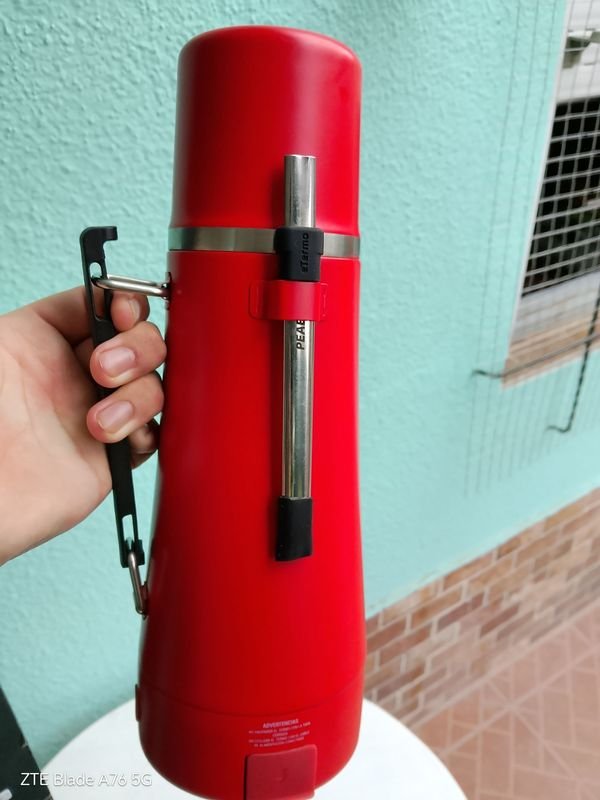 Termo con calentador y cable - imagen 2