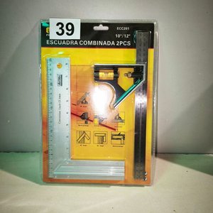 Kit Escuadra Combinada Universal 10"/12" 2 Piezas - imagen 2
